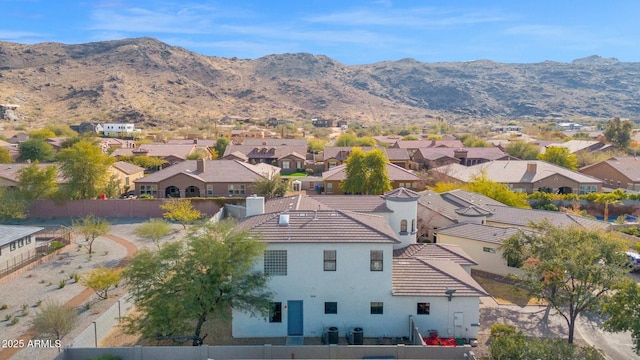 7917 S 32nd Ter, Phoenix, AZ 85042 - aerial view featuring a mountain view
