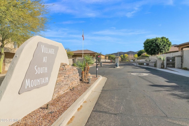 7917 S 32nd Ter, Phoenix, AZ 85042 - view of street with a mountain view