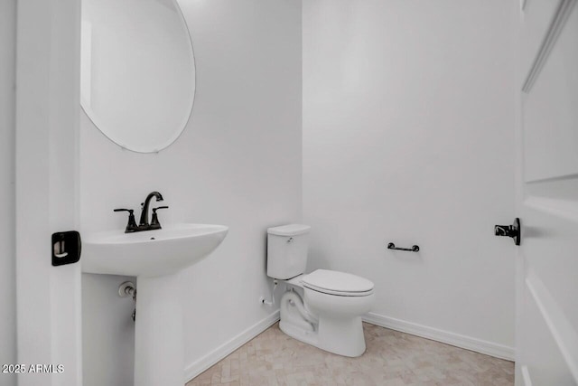 bathroom with toilet