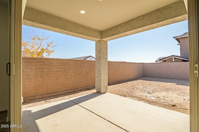 view of patio / terrace