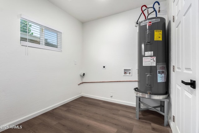 48 S Catalina St, Gilbert, AZ 85233 - utilities featuring electric water heater