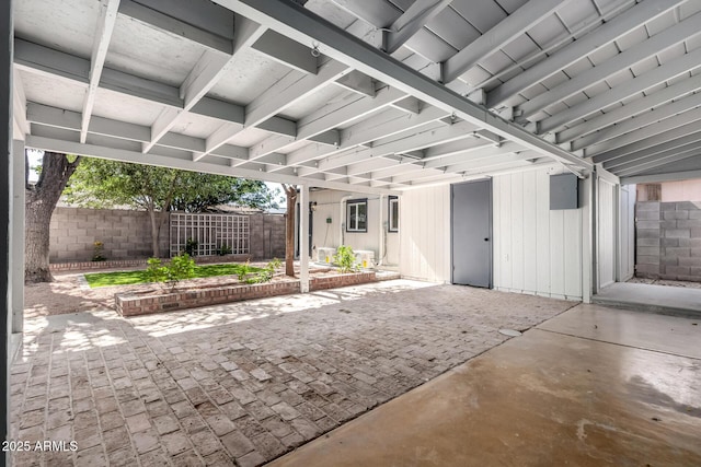 48 S Catalina St, Gilbert, AZ 85233 - fenced backyard with a patio area