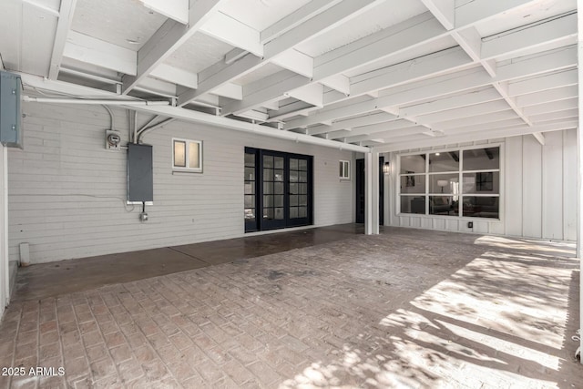 48 S Catalina St, Gilbert, AZ 85233 - view of patio with electric panel