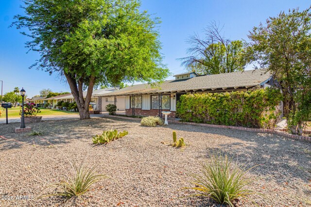 48 S Catalina St, Gilbert, AZ 85233 - view of single story home