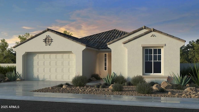 10155 W Columbus Ave, Avondale, AZ 85392 - ranch-style house with an attached garage, stucco siding, and concrete driveway