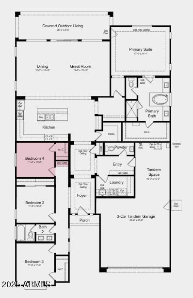10155 W Columbus Ave, Avondale, AZ 85392 - property floor plan