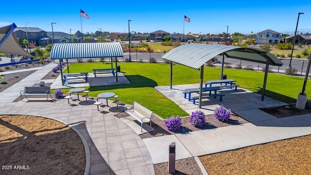 10155 W Columbus Ave, Avondale, AZ 85392 - view of community featuring a residential view and a gazebo