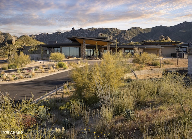 property view of mountains