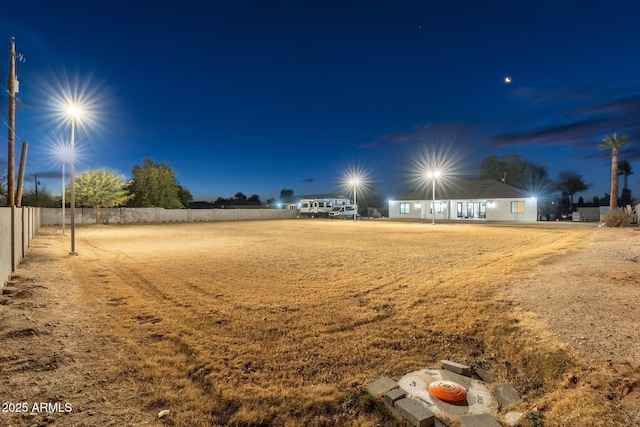 view of surrounding community