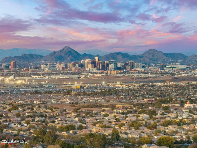 property view of mountains