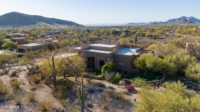 30600 N Pima Rd Unit 49, Scottsdale, AZ 85266 - drone / aerial view featuring a mountain view