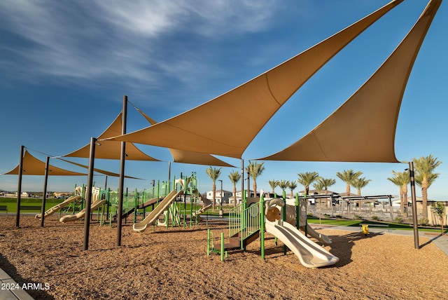 23073 E Saddle Way, Queen Creek, AZ 85142 - view of community jungle gym