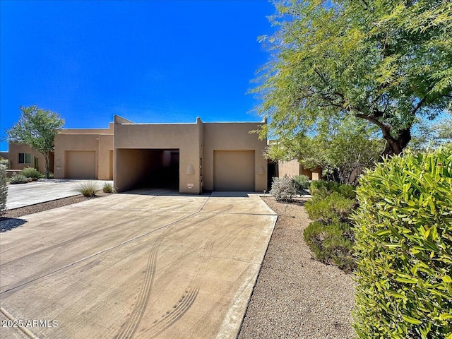 view of pueblo-style house