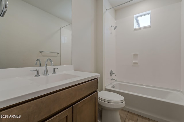 2121 W Sonoran Desert Dr Unit 86, Phoenix, AZ 85085 - full bathroom featuring vanity and tub / shower combination