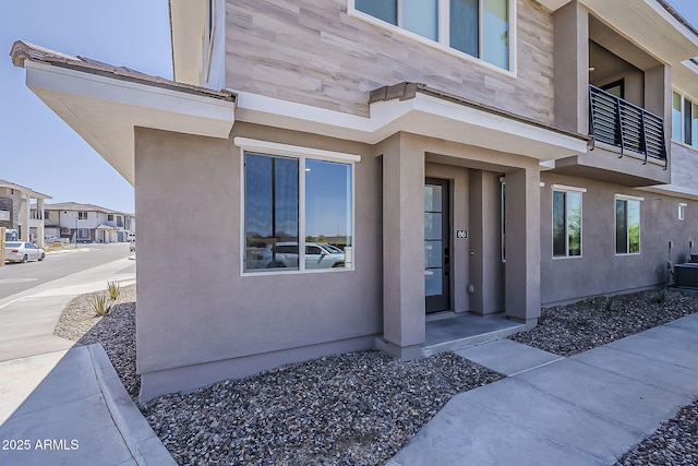 2121 W Sonoran Desert Dr Unit 86, Phoenix, AZ 85085 - view of home's exterior featuring stucco siding