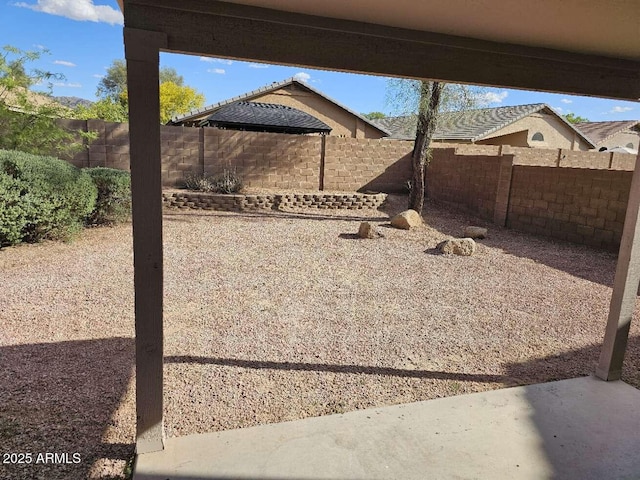 4613 W Fawn Dr, Laveen, AZ 85339 - view of yard featuring a fenced backyard