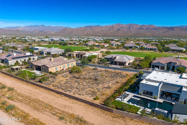 28602 N Summit Springs Rd, Rio Verde, AZ 85263 - aerial perspective of suburban area featuring mountains