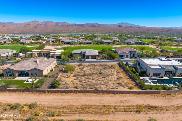 28602 N Summit Springs Rd, Rio Verde, AZ 85263 - aerial perspective of suburban area with mountains