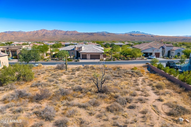 28602 N Summit Springs Rd, Rio Verde, AZ 85263 - mountain view featuring nearby suburban area