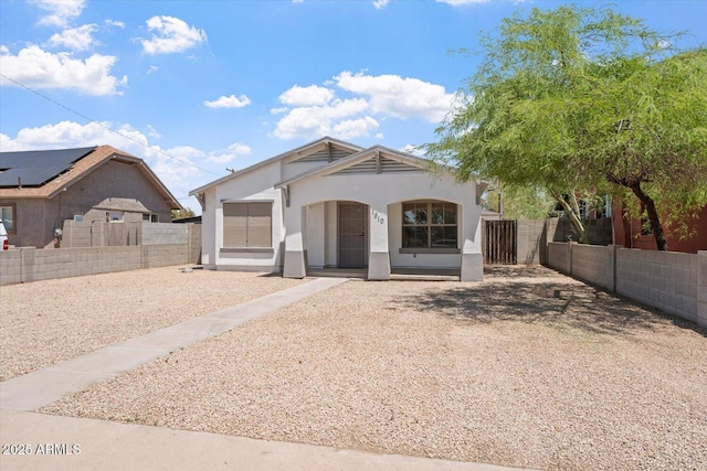 1510 W Fillmore St, Phoenix, AZ 85007 - view of front of house with stucco siding