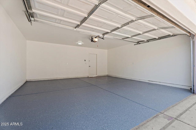 1510 W Fillmore St, Phoenix, AZ 85007 - garage with a garage door opener