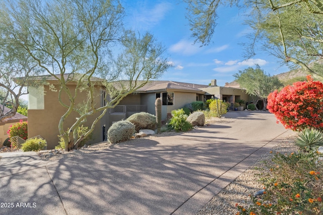 12950 N 119th St, Scottsdale, AZ 85259 - view of pueblo-style home