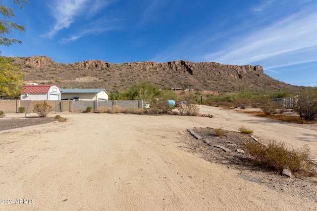 property view of mountains