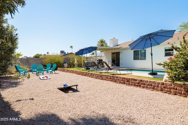 3907 E Marilyn Rd, Phoenix, AZ 85032 - view of yard featuring a patio