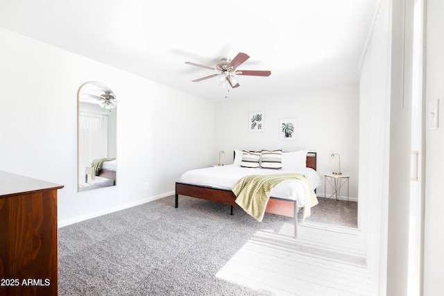 3907 E Marilyn Rd, Phoenix, AZ 85032 - carpeted bedroom with baseboards and ceiling fan