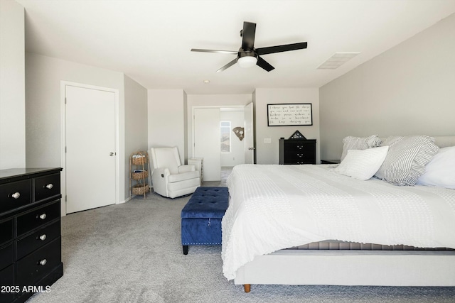12209 W Washington St, Avondale, AZ 85323 - bedroom featuring carpet and a ceiling fan