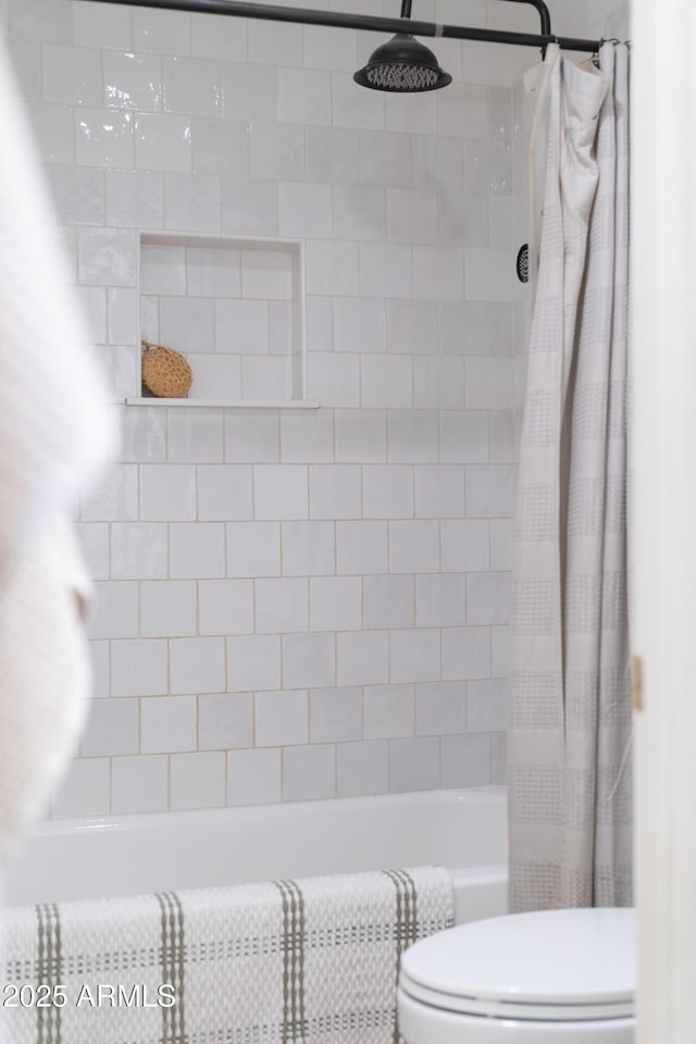2982 S Holguin Way, Chandler, AZ 85286 - full bathroom with shower / bath combo and toilet