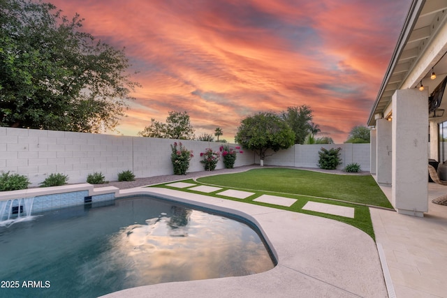 2982 S Holguin Way, Chandler, AZ 85286 - view of pool with a patio area