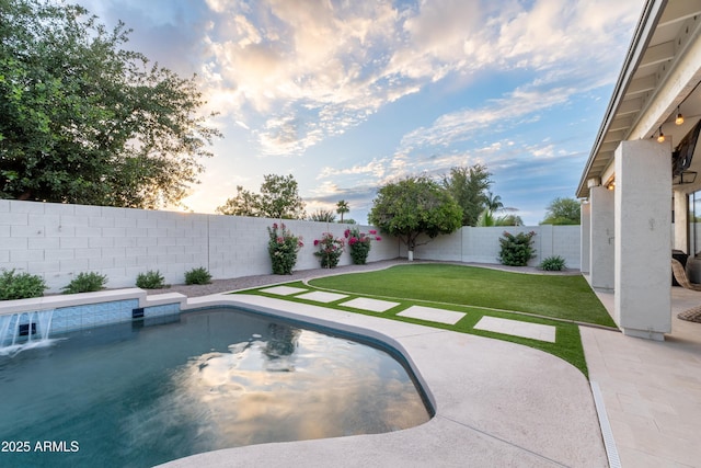 2982 S Holguin Way, Chandler, AZ 85286 - view of pool featuring a patio