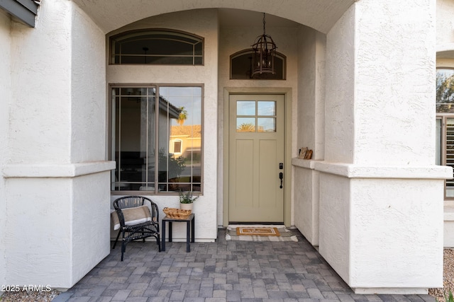 2982 S Holguin Way, Chandler, AZ 85286 - property entrance featuring stucco siding