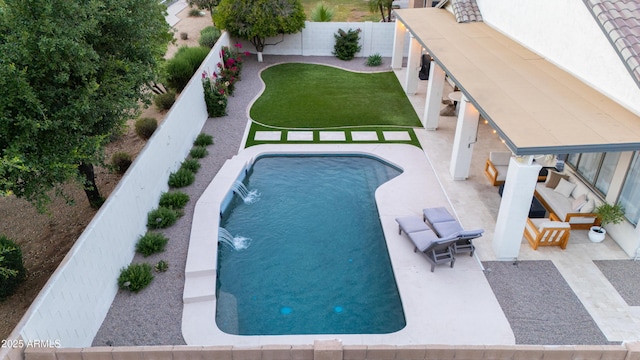 2982 S Holguin Way, Chandler, AZ 85286 - view of pool with a patio