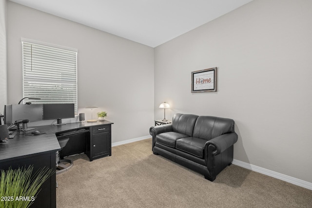 2343 E Kelly Dr, Gilbert, AZ 85298 - office featuring light carpet and baseboards