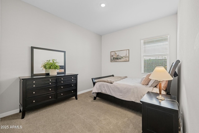 2343 E Kelly Dr, Gilbert, AZ 85298 - bedroom with light colored carpet and baseboards