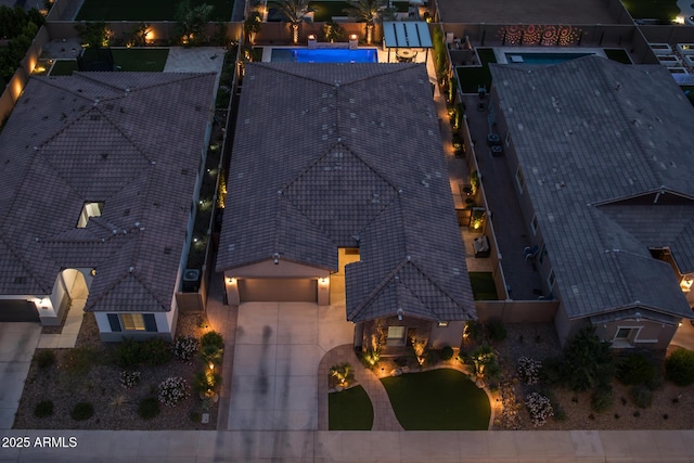 2343 E Kelly Dr, Gilbert, AZ 85298 - view from above of property