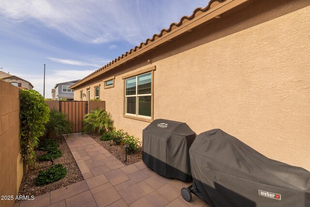 2343 E Kelly Dr, Gilbert, AZ 85298 - view of patio / terrace with grilling area