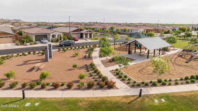 2343 E Kelly Dr, Gilbert, AZ 85298 - aerial perspective of suburban area