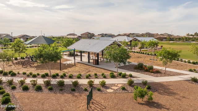 2343 E Kelly Dr, Gilbert, AZ 85298 - surrounding community featuring a residential view and a gazebo