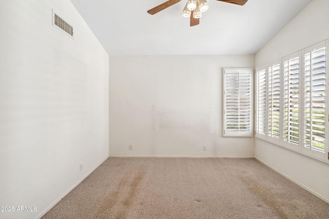 8426 W Utopia Rd, Peoria, AZ 85382 - carpeted spare room featuring ceiling fan and baseboards