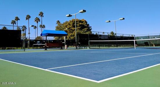 8426 W Utopia Rd, Peoria, AZ 85382 - view of tennis court