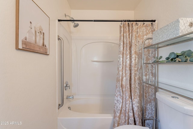 4642 E Sierrita Rd, San Tan Valley, AZ 85143 - full bathroom with toilet and shower / tub combo
