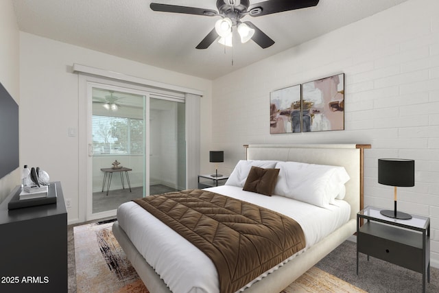 2608 W Berridge Ln Unit 220, Phoenix, AZ 85017 - bedroom featuring a closet and a ceiling fan