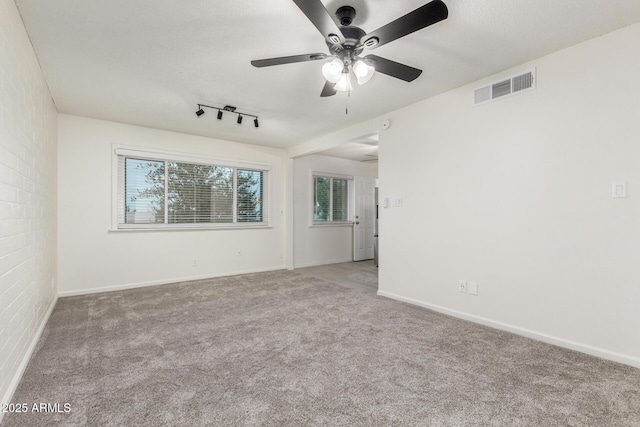 2608 W Berridge Ln Unit 220, Phoenix, AZ 85017 - carpeted spare room featuring ceiling fan and baseboards