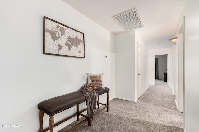 2986 E Country Shadows St, Gilbert, AZ 85298 - corridor with carpet flooring and baseboards