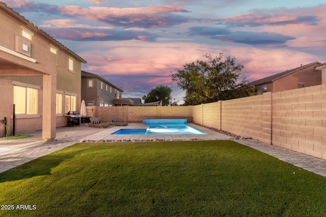 2986 E Country Shadows St, Gilbert, AZ 85298 - view of swimming pool featuring a patio area
