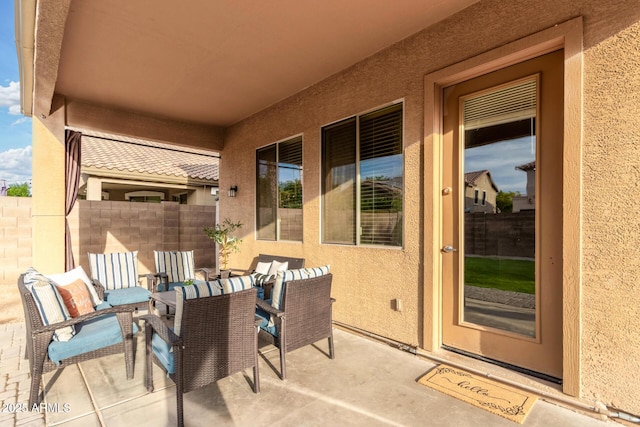 2986 E Country Shadows St, Gilbert, AZ 85298 - view of patio