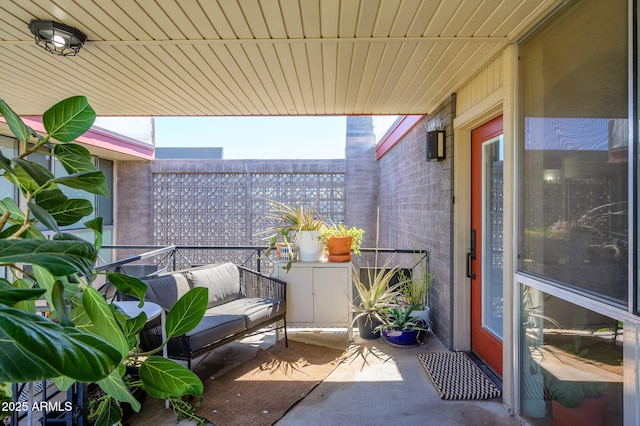 1225 E Medlock Dr Unit 206, Phoenix, AZ 85014 - view of balcony